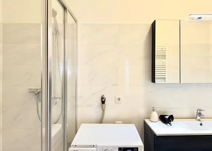 Spacious Penthouse In Favoriten Апартаменти