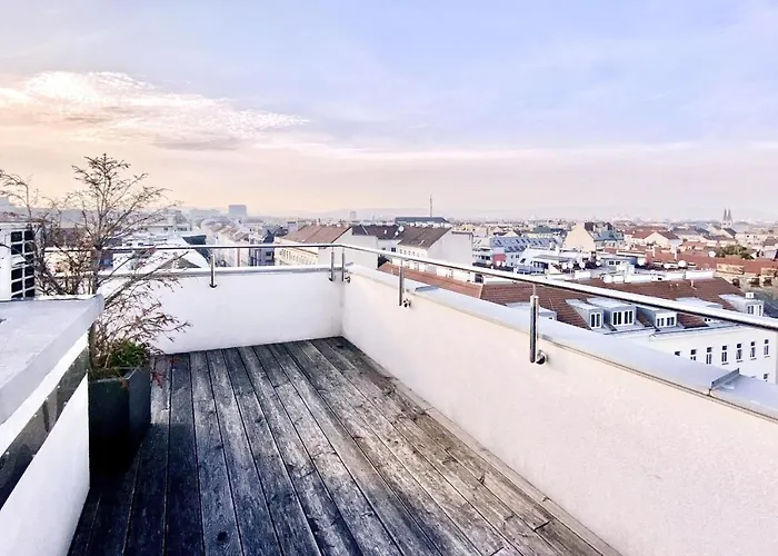 Spacious Penthouse In Favoriten * Відень
