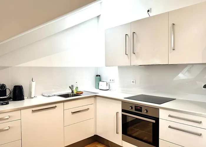 Spacious Penthouse In Favoriten Відень