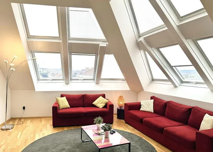Апартаменти Spacious Penthouse In Favoriten Відень
