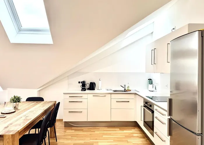 Spacious Penthouse In Favoriten Відень