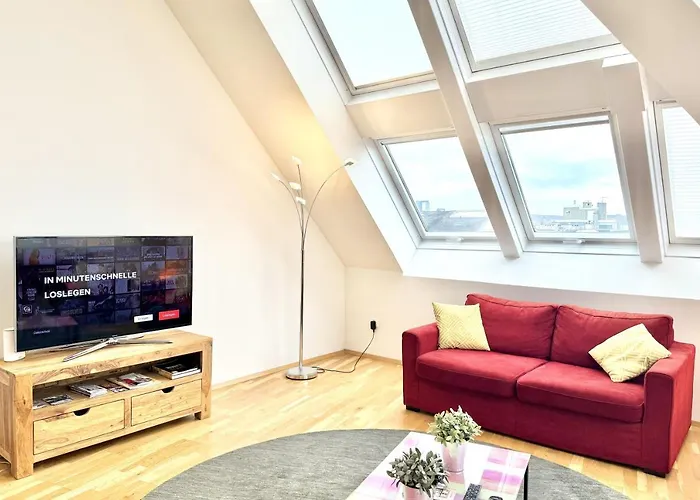 Spacious Penthouse In Favoriten *