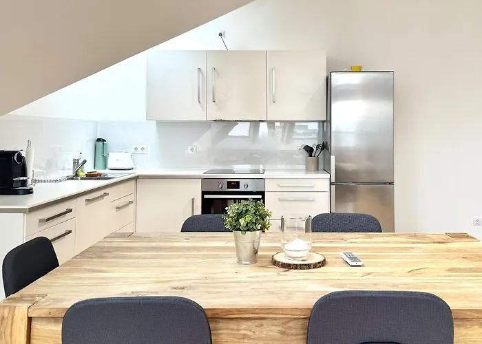 Апартаменти Spacious Penthouse In Favoriten Відень