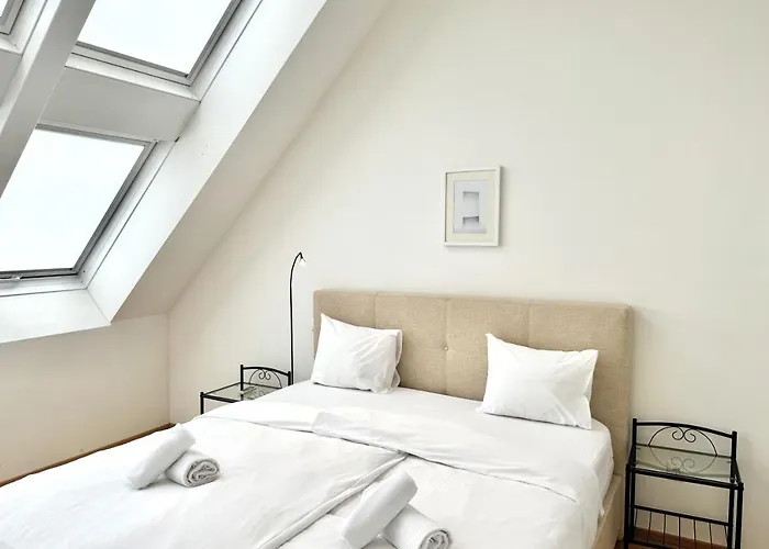 Spacious Penthouse In Favoriten